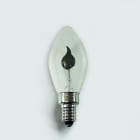 MK ILLUMINATION - Blister mit 2 Ersatzlampen für 20-40tlg. Außenlichterketten Flackerlampen E10, 230V/1,5W,