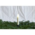 MK ILLUMINATION - LED-Lichterkette 15-Tlg. Toplampe Warm-Weiss Matt Ger.