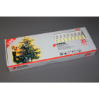 MK ILLUMINATION - LED-Lichterkette 20-Tlg. Top-Lampe Matt geriffelt