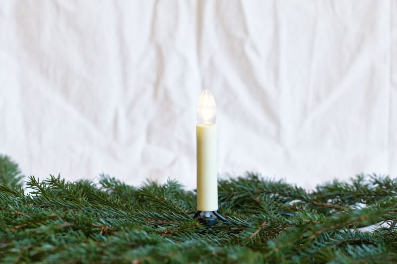 MK ILLUMINATION - LED-Lichterkette 30-Tlg. Top-Lampe Warmweiss Ger.Matt