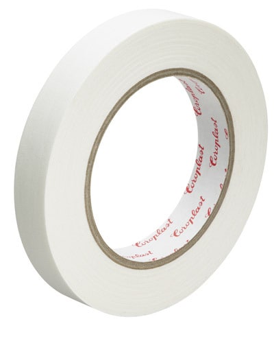 COROPLAST - Gewebeklebeband Corotex 800 0,28 mm x 19 mm x 50 m weiß
