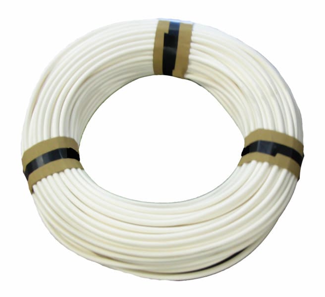 SCHURRER - PVC-Schlauch 10X0,7 weiss