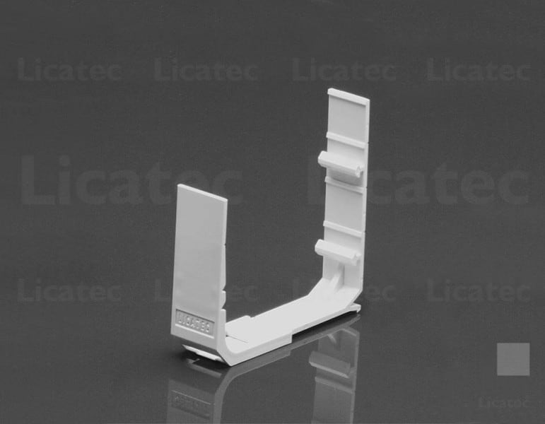 LICATEC - Universal Draht- und Trennsteghalter für F2000 + Safety,PS ab 40 mm Breite