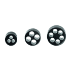 JACOB - Dichteinsatz M32x1,5/Bohrung 6x6 mm