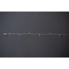 MK ILLUMINATION - LED String Lite 120 LED weiß,20m,transp.PVC Kabel 7W