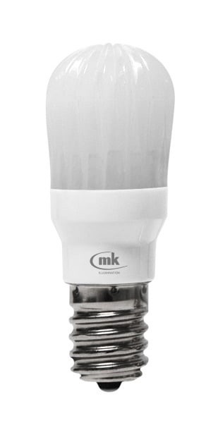 MK ILLUMINATION - LED Prisma Bulb E14, 5 farbwechselnde LEDs, 12V, 0,5W