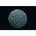 MK ILLUMINATION - Organic Ball pastel blue, dm=17cm, 0,25kg