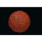 MK ILLUMINATION - Organic Ball copper brown, dm=17cm, 0,25kg