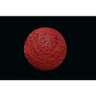 MK ILLUMINATION - Organic Ball red, dm=40cm, 1,20kg