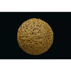 MK ILLUMINATION - Organic Ball pastel yellow, dm=22cm, 0,40kg