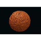 MK ILLUMINATION - Organic Ball orange, dm=17cm, 0,25kg