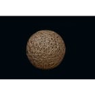 MK ILLUMINATION - Organic Ball brilliant gold, dm=17cm, 0,25kg