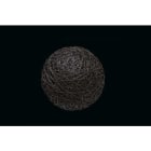 MK ILLUMINATION - Organic Ball black brown, dm=22cm, 0,40kg