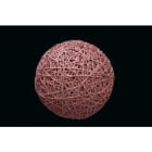 MK ILLUMINATION - Organic Ball pastel pink, dm=17cm, 0,25kg