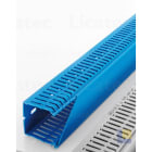 LICATEC - TERMINAL Verdraht.-Kanal Safety, blau 60/80 mm RAL 5015