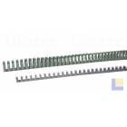 LICATEC - Flex.Verdrahtungskanal halogenfrei schwer entflammbar UL94VO ø 30 mm, Länge 500 mm, PP