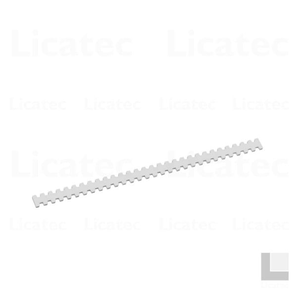 LICATEC - Haltezunge 147,5 mm Haltezunge PP halogenfrei Länge 147,5 mm
