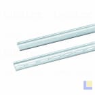 LICATEC - Hutschiene nach EN60715/ BxHxL 35x7,5x2.000 mm sendzimir