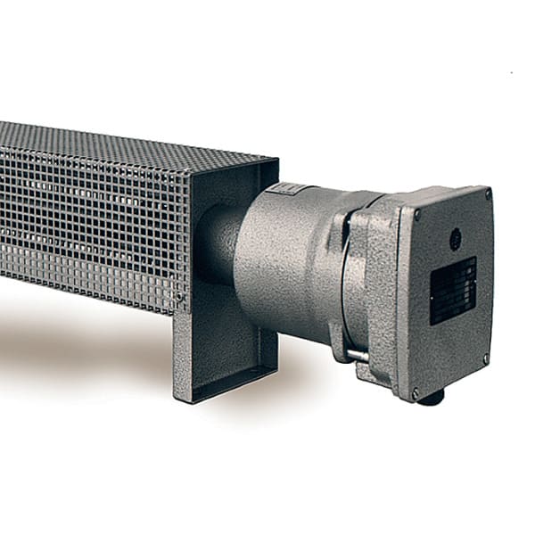 SCHULTZE - Ex-Raumheizgerät R1 mit Schutzkorb, 3000W 230V, T2, L=1450mm, IP66, Ex II 2G Ex db eb IIC T4, T3, T2, IBExU 15 ATEX 1019 X