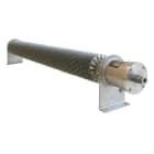 SCHULTZE - Rohrheizofen Edelstahl ohne Korb 1600 Watt