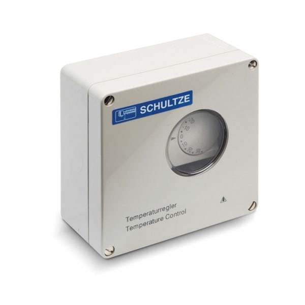 SCHULTZE - Raumthermostat für Rippenrohrheizkörper
