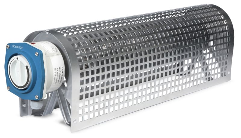 SCHULTZE - Schutzkorb f. Rippenrohrheizkörper 1500 Watt