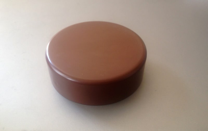 SCHURRER - Deckenverteilerdose braun