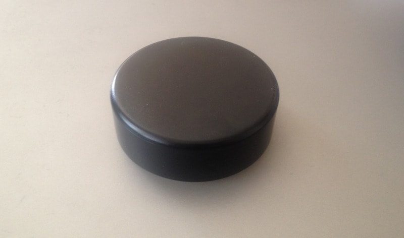 SCHURRER - Deckenverteilerdose schwarz