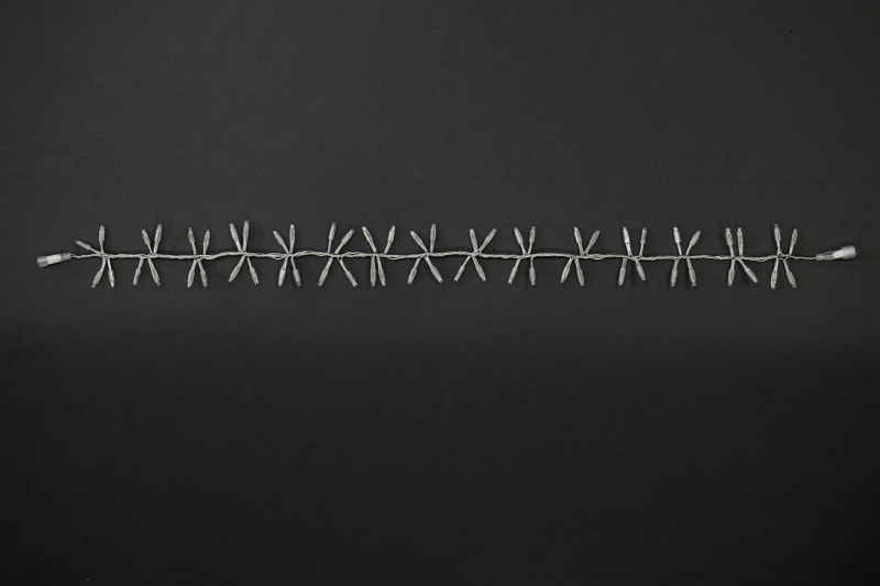 MK ILLUMINATION - LED Magic String Lite, 60 LED weiß, 1,25m 220-240V, 3,5W
