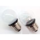 MK ILLUMINATION - LED Deco Golf Ball 2 E27, 9 warm weiß LEDs matte Kappe