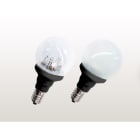 MK ILLUMINATION - LED Golf Ball E14, 8 warm weiße LEDs klare Kappe, 0,5W, 12V
