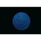 MK ILLUMINATION - Organic Ball blau, ~ø40 cm, ohne Licht