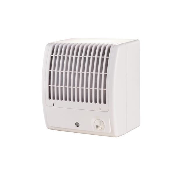 SIKU - Zentrifugalventilator + Timer Kugellager 98m³ 16Watt 36dba