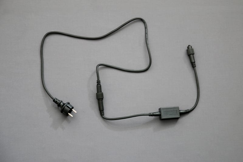 MK ILLUMINATION - QuickFixmainconnector EU1,5m,sKabel + Gleichr., 480W