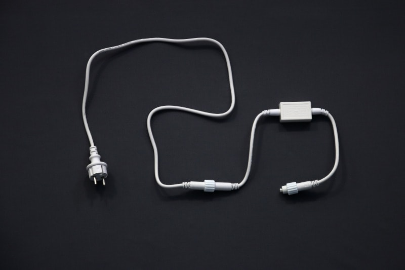 MK ILLUMINATION - QuickFixmainconnector EU1,5m,ws Kabel + Gleichr., 480W