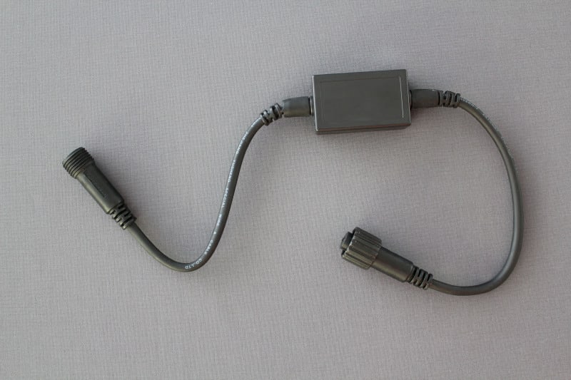 MK ILLUMINATION - QuickFixadapter LED Gummiprod. sKabel,+ Gleichr.