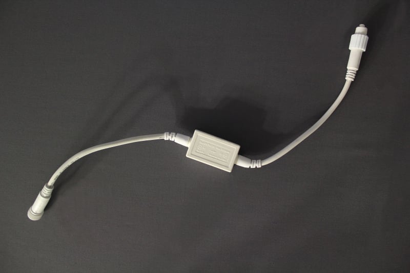 MK ILLUMINATION - QuickFixadapter LED Gummiprod. ws Kabel,+ Gleichr.