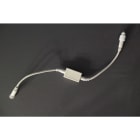 MK ILLUMINATION - QuickFixadapter LED Gummiprod. ws Kabel,+ Gleichr.