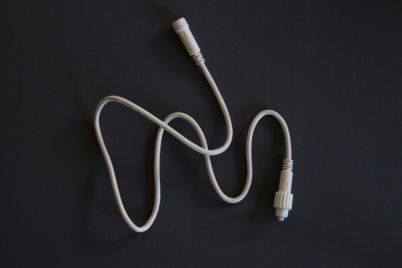 MK ILLUMINATION - QuickFix extension Kabel 1m ws Kabel, 240V