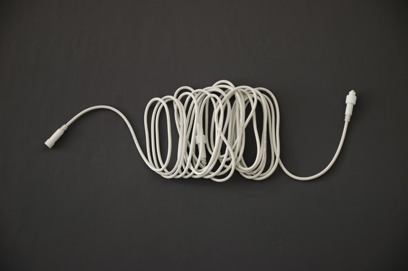 MK ILLUMINATION - QuickFix extension Kabel 10m, 2 Segments á 5m ws Kabel