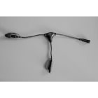 MK ILLUMINATION - QuickFix T-divider mit 2 Ausgängen sKabel, 240V