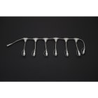 MK ILLUMINATION - QuickFix divider mit 6 Ausgängen ws Kabel, 240V