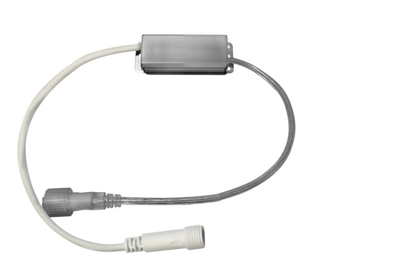 MK ILLUMINATION - QuickFix DC Netzeil 7,2W/200 LED IP67, 230V AC 3x36V DC