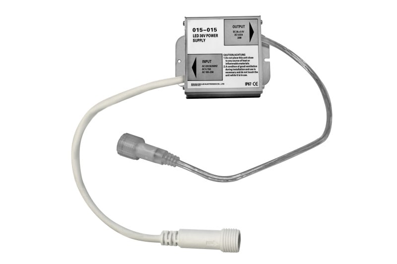 MK ILLUMINATION - QuickFix Power Supply, 35 IP67, 240Vac , 1xsec 36V DC