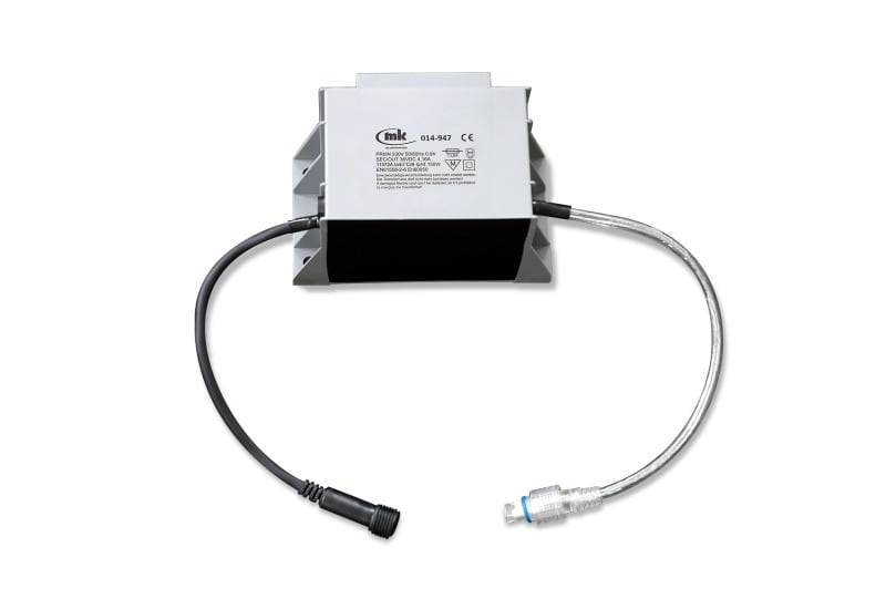MK ILLUMINATION - QuickFix Trafo,200WA/5500LED IP67 230V AC 3xsec 36V DC