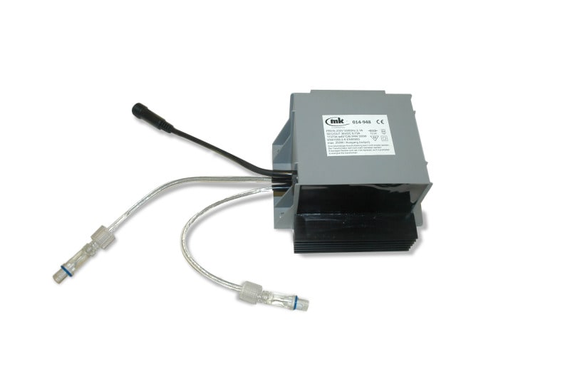 MK ILLUMINATION - QuickFix Trafo,400WA/11000LED IP67 230V AC 2xsec 36V DC