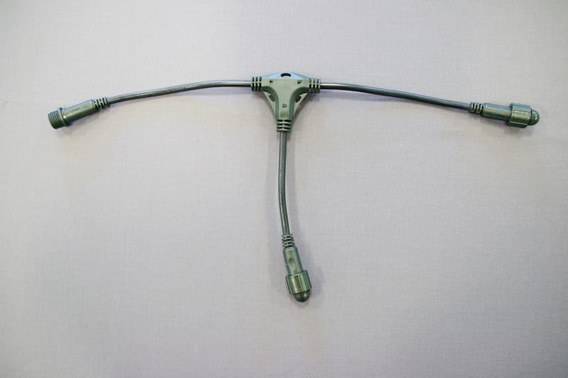MK ILLUMINATION - QuickFix T-divider +2 Ausgängen sKabel, 36V