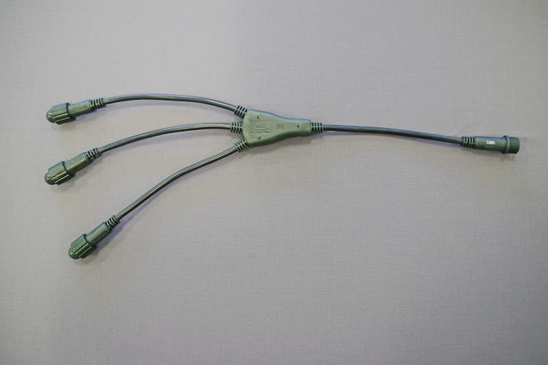 MK ILLUMINATION - QuickFix divider 3 +3 Ausgängen sKabel, 36V