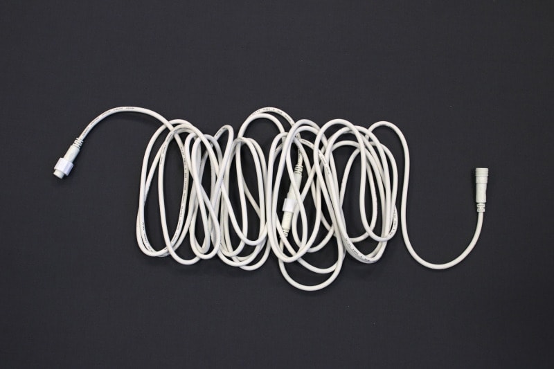MK ILLUMINATION - QuickFix 3+Extension 10m(2x 5m) ws Kabel, 240V, max 1800W