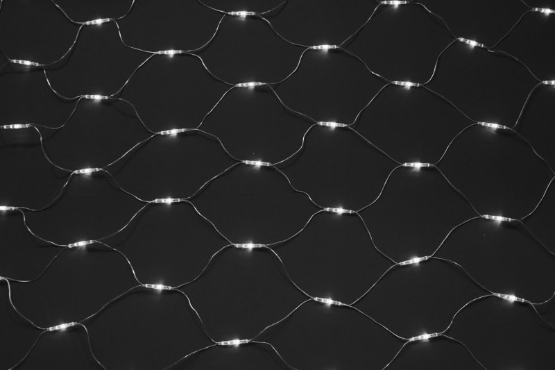 MK ILLUMINATION - Mesh Lite, 96LED , 2mx1m transp.Kabel, 36V, 3,6W
